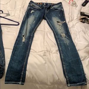 Rock Revival straight leg Jean- Size 26- 31 inseam